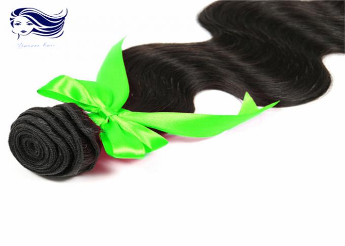 3 paquets de Vierge non-traitée de cheveux de prolongements d'armure indienne de cheveux onduleuse