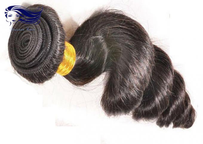 cheveux brésiliens naturels véritables de Vierge de Remy de prolongements de cheveux de la catégorie 8A