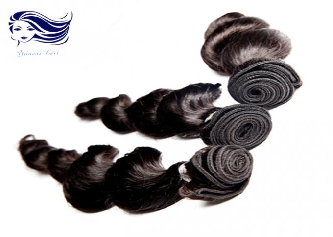 prolongements brésiliens de cheveux de Vierge des cheveux 7A vague lâche 3.5oz de 8 pouces à 30 pouces